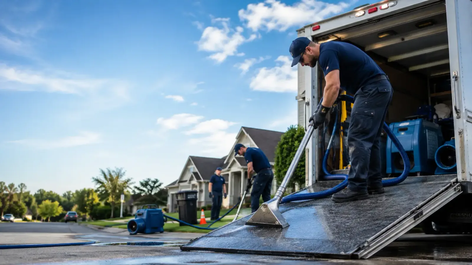 Emergency Water Removal in Center Tuftonboro, NH near me